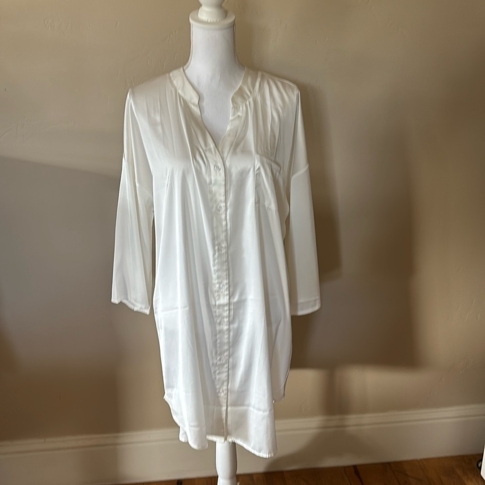 EKOUAER brand silky tunic.